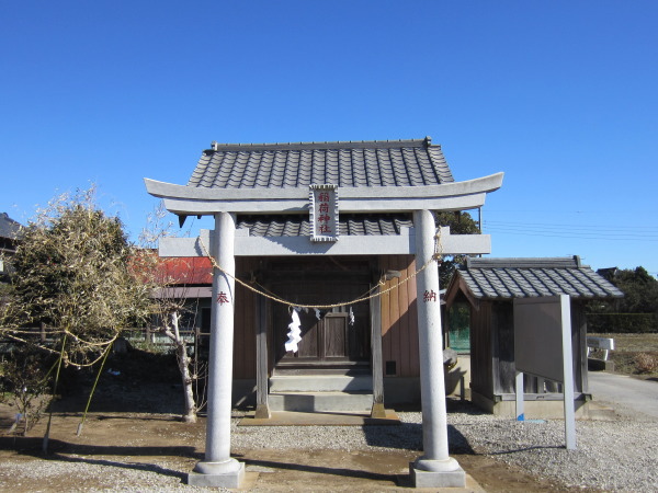 稲荷神社（将門稲荷）