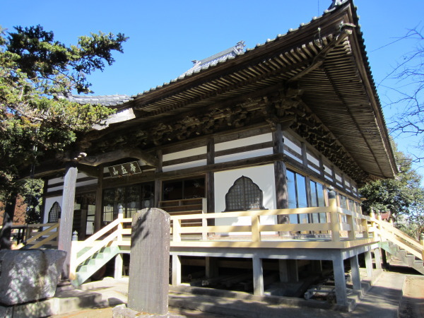 帝立山　妙善寺②