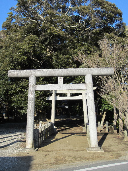 水神社①